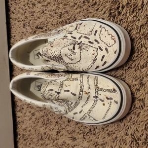 Harry Potter x Vans Marauders Map women's size 9 Men's size 7.5